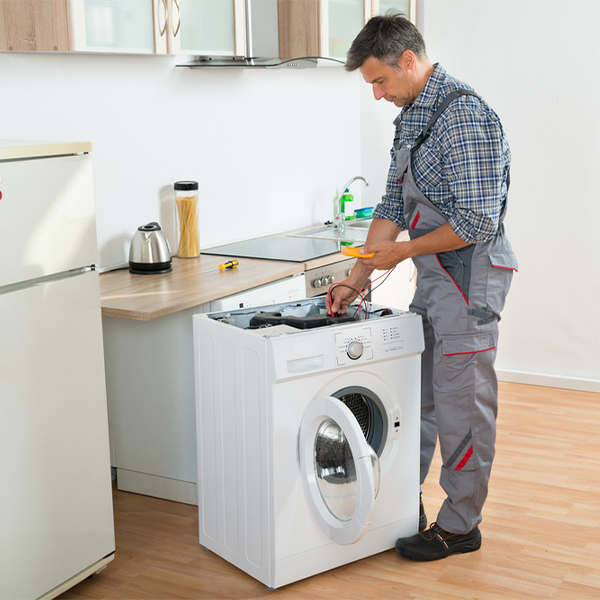 do you offer any warranties or guarantees on your washer repair work in Leland